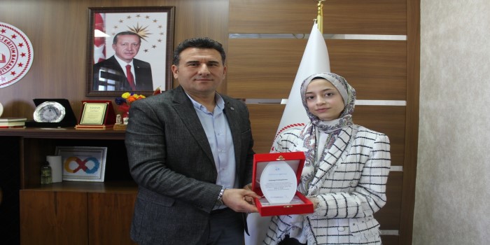 Fatmagül Güngörmez’in projesi Türkiye 7’ncisi oldu